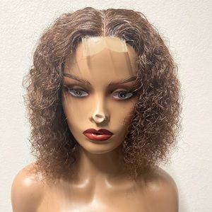 Human hair wig